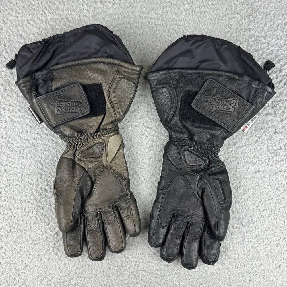 Tourmaster Winter Elite‎ Women's Large Cold Weather Riding Gloves Motorcycle